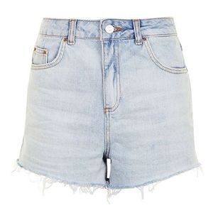 Forever 21 High Rise Denim Shorts